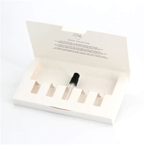 perfume sample box factories